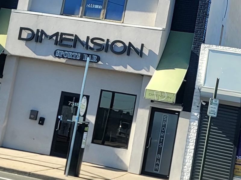 Dimension Sports Bar exterior