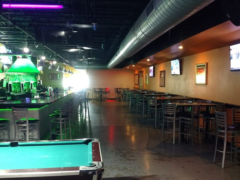Dimension Sports Bar interior