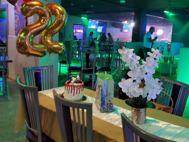 Dimension Sports Bar interior