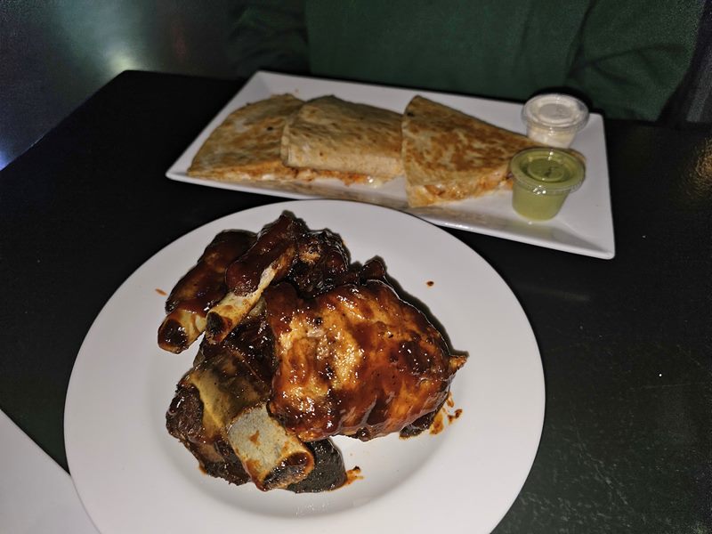 Dimension Sports Bar food